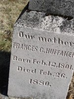 Frances Gist Randles Huffaker