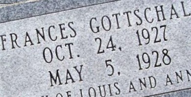 Frances Gottschalk Frances Gottschalk