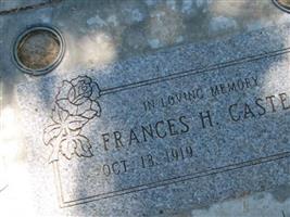 Frances H Casteel