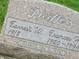 Frances H Pfeiffer
