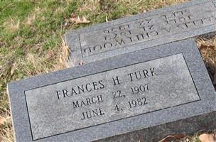 Frances H Turk Frances H Turk