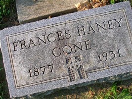 Frances Haney Cone