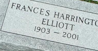 Frances Harrington Elliott