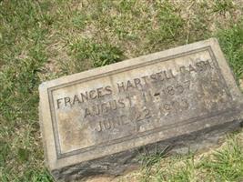 Frances Hartsell Cash