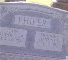 Frances Hastings Phifer