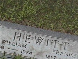 Frances Hewitt