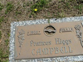 Frances Higgs Campbell