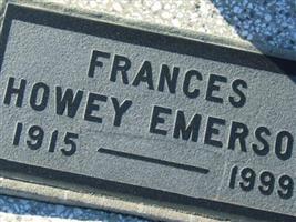 Frances Howey Emerson