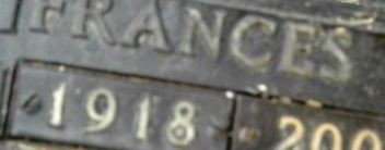 Frances Hunnicutt Marshall Frances Hunnicutt Marshall