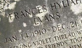Frances Hyliah Evans