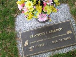 Frances I Chabot