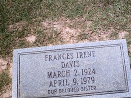 Frances Irene Davis Frances Irene Davis