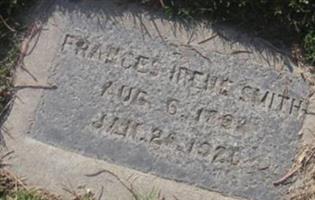 Frances Irene Smith