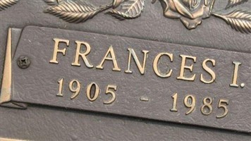 Frances Isabelle Montgomery Lasher Frances Isabelle Montgomery Lasher