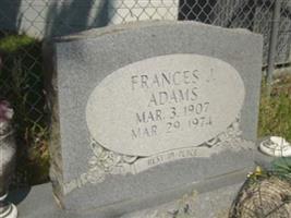 Frances J. Adams