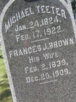Frances J. Brown Teeter