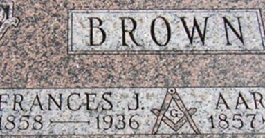 Frances J Colburn Brown Frances J Colburn Brown