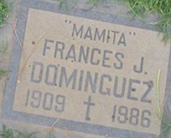 Frances J. Dominguez