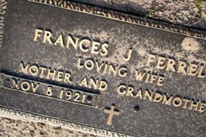 Frances J. Ferrell Frances J. Ferrell