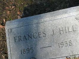Frances J Hill