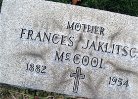 Frances Jaklitsch McCool
