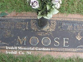Frances Jane Parks Moose