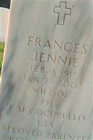 Frances Jennie "Fran" LiPuma Cocurullo