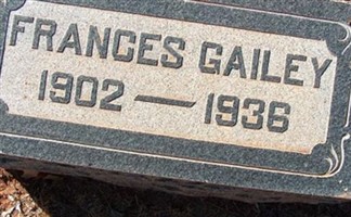 Frances Jennings Gailey