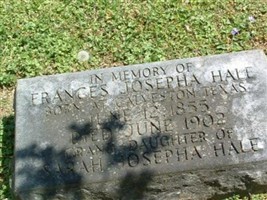 Frances Josepha Hale Frances Josepha Hale