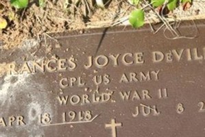 Frances Joyce DeVille Frances Joyce DeVille