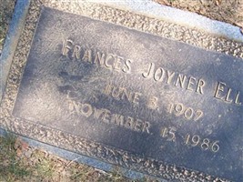 Frances Joyner Ellis