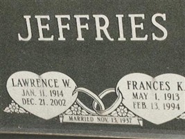 Frances K. Jeffries