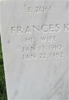 Frances K. Jones
