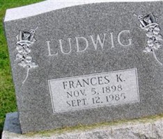 Frances K Ludwig
