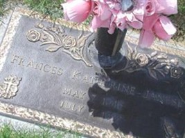 Frances Katherine Janese Frances Katherine Janese
