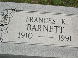 Frances Kathryn Barnett