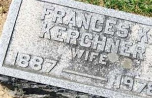 Frances Kerchner Swartz Frances Kerchner Swartz