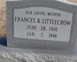 Frances Kihega Little Crow