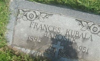 Frances Kubala Jarosek