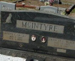 Frances L. Black McIntyre