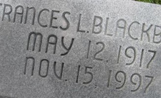 Frances L. Blackburn