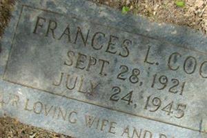 Frances L. Cook