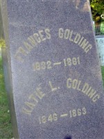 Frances L Golding Frances L Golding