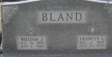 Frances L Hughes Bland