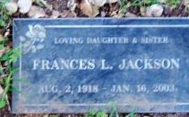 Frances L Jackson