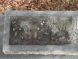 Frances L. Knowles Frances L. Knowles