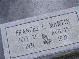 Frances L. Martin