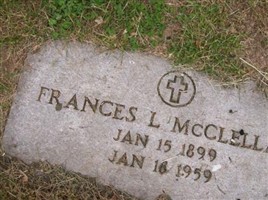 Frances L McClellan