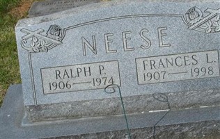 Frances L. Neese Frances L. Neese