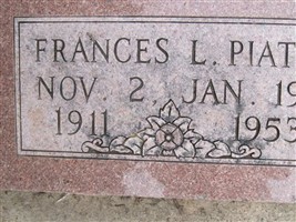 Frances L. Piatt Frances L. Piatt